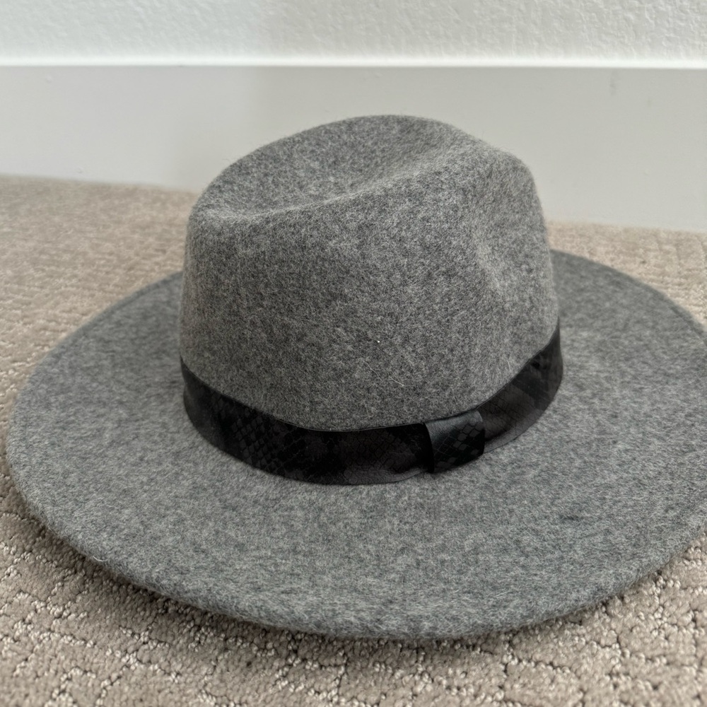 NWT Treasure & Bond Gray Wool Hat